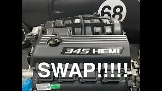 1968 Charger Hemi Swap Start to Finish!