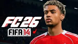 FIFA 14 FC26 ALL IN ONE PATCH | NEW FACES, KITS & TRANSFERS | UPDATE 26