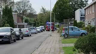 TS Glanerbrug komt met Spoed TP bij gaslek in Losser