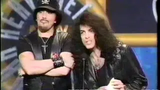 KISS 1993 American Music Awards (Stone Temple Pilots / Meat Loaf)