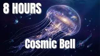 Galaxy Jellyfish 🌌 8 Hours Space x Ocean Hybrid Sleep Music ♫ Starry Lullaby