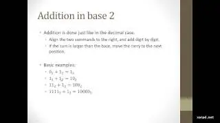 Assembly Language Tutorial Lesson 4 Addition and Subtraction