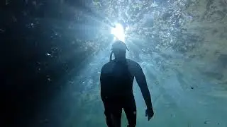 Freediving Catfish Hotel and Ginnie Springs