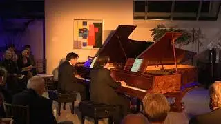 S&aacute;nchez-Werner and Wang play The Met&rsquo;s Bechstein and &Eacute;rard Pianos- &ldquo;Suite No. 1&rdquo; by Rachmaninoff