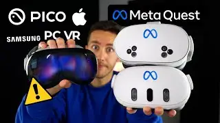 &iquest;Qu&eacute; GAFAS de REALIDAD VIRTUAL comprar en 2025? Meta Quest vs Pico 🆚 Cuidado...