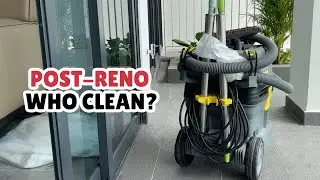 Post-Reno Why Always So Dirty??? (ft. MyCleanHome SG) I Deconstruct TV