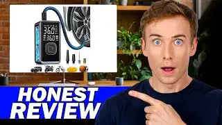 150PSI Cordless Tire Inflator honest overview for cars, bikes, and daily use