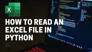 How to read an excel file in Python