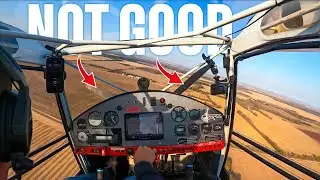 Engine Out Update - Emergency Landing In A Farm Field