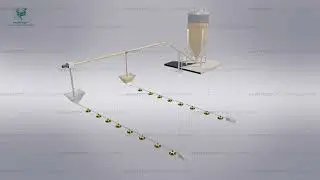 Plastic Poultry Flooring for Cage Free Chicken Farm