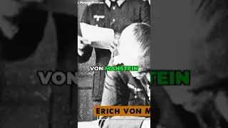 Was Manstein Germany&rsquo;s Greatest General? #shorts #WWIIHistory
