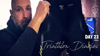 Roka Sim Pro 11 Buoyancy Shorts | New Kit Day | Triathlon Diaries | Triathlon Vlog 23