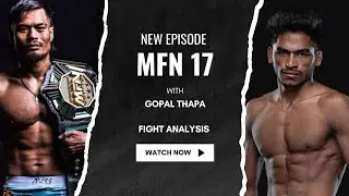 MFN 17 l Main Card Title fight l Chungren koren vs Rabindra dhant l