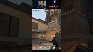 Valorant siempre nos sorprende #stream #shooter #divertido