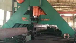 LSAW(JCOE) WELDED STEEL PIPES EN10210 EN10219 S355JR S355J0H S355J2H