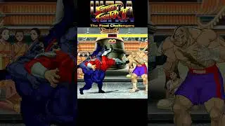 M Bison SF Zero 3 vs HD Remake special move #streetfighter #streetfighter2 #streetfighteralpha3