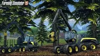 Farming symulator 2015 ryjemy