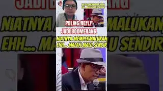 Refly Harun feels arrogant, Susno Duadji makes him helpless. #jokowi #prabowo #fakediploma #fyp
