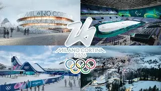 Milano Cortina 2026 Olympics Venues