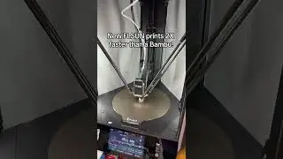 Excited to enhance our print capabilities with the new flsun s1! #3dprinting