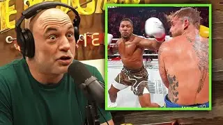 &ldquo;HE SHATTERED HIM!&rdquo; Joe Rogan&rsquo;s SHOCKING Live Reaction to Jake Paul vs Anthony Joshua Fight