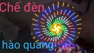 Cách Làm Đèn Hào Quang - Siêu Đẹp | Thanh Truong KST
