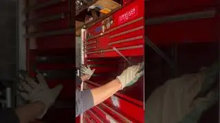 Ящик для инструментов Snap On&hellip; Часть 1 Восстановление