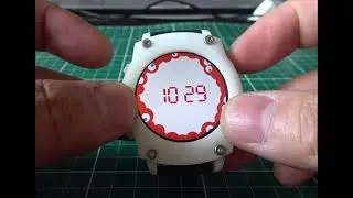【Arduino】Open-SmartWatch を Arduino IDE でカスタマイズ【Makerfabs】