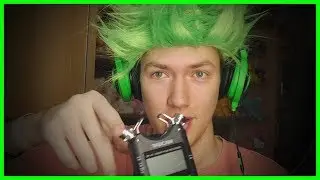 ASMR unboxing TASCAM DR-40 digital recorder :)