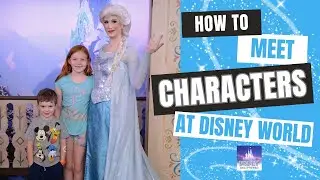 Tips for Character Meets at Disney! | Ep. 324