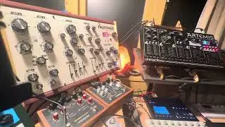 Dreadbox Artemis vs Murmux- Raw sounds