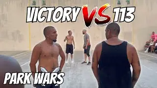 Mike n David Vs Omar n Jesse | Park Wars Final Game