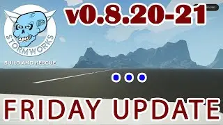 Friday Update v0.8.20-21 More Radars... (Stormworks)