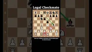 Legals Checkmate Trick in Italian Game