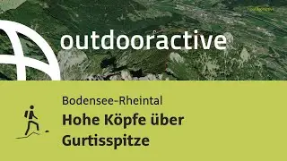 Hohe K&ouml;pfe &uuml;ber Gurtisspitze