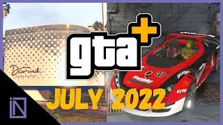 GTA+  New Monthly Event July 2022 ( Exclusive Rewards, Bonuses & MORE!) | GTA Online
