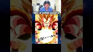 NEW LR SUPER GOGETA REACTION FOR 10TH ANNIVERSARY! | Dokkan Battle