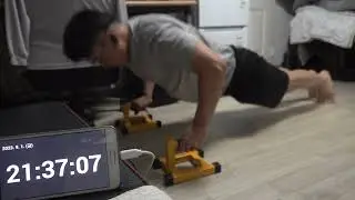Push Up Challenge 304635/1000000