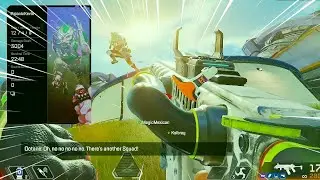 Zoomer ZOOMIN around Olympus | High OCTANE Apex Gameplay (see what I did there (☞ﾟヮﾟ)☞ )