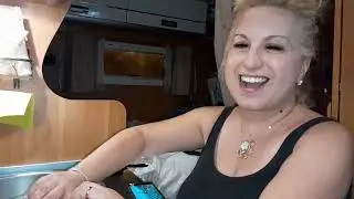 30) Siamo arrivati a Ravenna parcheggio comunale camper Piazza Resistenza Viaggio di nozze in camper