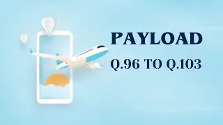 PAYLOAD SOLVED QUESTIONS | WEIGHT/ MASS & BALANCE