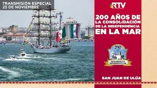 Bicentenario de la Consolidaci&oacute;n de la Independencia en el Mar