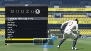 FIFA 17 CELEBRATION FINISHING MOVES