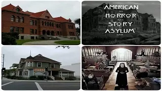 Film Location to American Horror Story Asylum and Howe-Waffle House History