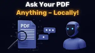Build an Offline AI PDF Chatbot with Mistral & Ollama &mdash; 100% Free!