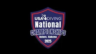 2025 USA Diving National Championships &ndash; Men&rsquo;s 1-Meter Prelim
