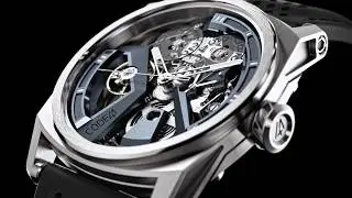 @CODE41WATCHES : DE L'AUDACE M&Eacute;CANIQUE POUR CASSER LES CODES &bull;&bull; Quintessential new watchmaking art
