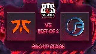 [FIL] Fnatic vs Unity Gaming (BO2) | BTS Pro Series S13: SEA Group Stage