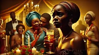 At The Party, Her Mother Whispered “Drink Up” — She Cried When She Found Out What Was Inside…