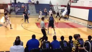 Emmanuel Dowuona Above The Rim Highlights 12-2015